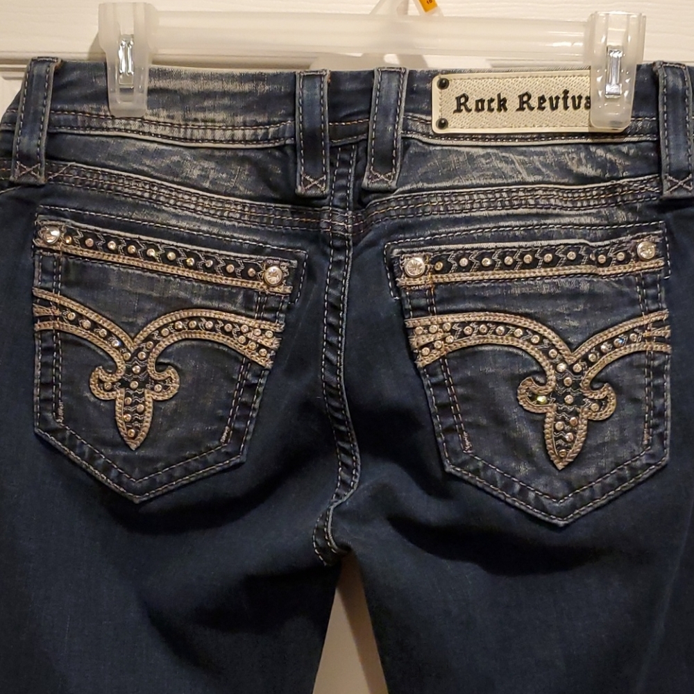 Rock Revival Chereen Boot Cut Size 29